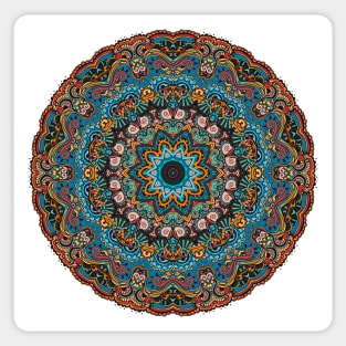 Trippy Mandala Sticker